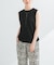 new basic　ドライツイストノースリーブカットソー
