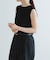 new basic　ドライツイストノースリーブカットソー