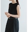 new basic　ドライツイストノースリーブカットソー