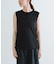 new basic　ドライツイストノースリーブカットソー