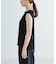 new basic　ドライツイストノースリーブカットソー