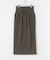 『XS， TALLサイズ／WEB限定』ジャージーメルトンアウトポケットスカート