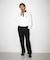 OOPS　2WAYストレッチ裏起毛パンツ