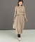 カシミヤ混2WAYニットワンピース