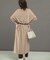 カシミヤ混2WAYニットワンピース