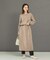 カシミヤ混2WAYニットワンピース