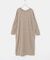 カシミヤ混2WAYニットワンピース