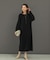 カシミヤ混2WAYニットワンピース