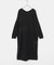 カシミヤ混2WAYニットワンピース