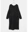 カシミヤ混2WAYニットワンピース