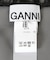 GANNI　Silk Organza Frill Scarf