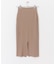 リブニットタイトスカート