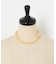 ANNI LU　Ball Necklace
