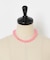 ANNI LU　Pink Bubbles Necklace
