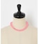 ANNI LU　Pink Bubbles Necklace
