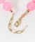 ANNI LU　Pink Bubbles Necklace