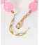 ANNI LU　Pink Bubbles Necklace