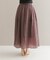 ブライトギャザースカート