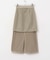 ピーチタッチストレートスカート