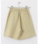 タックバミューダパンツ