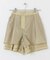 タックバミューダパンツ