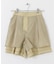 タックバミューダパンツ