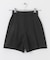 タックバミューダパンツ
