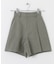タックバミューダパンツ