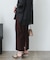 ストレッチサスツキハイウエストスカート