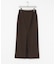 new basic　BRADFORD WOOL SKIRT