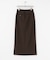 new basic　BRADFORD WOOL SKIRT