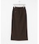 new basic　BRADFORD WOOL SKIRT