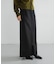 new basic　BRADFORD WOOL SKIRT