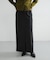 new basic　BRADFORD WOOL SKIRT