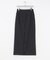 new basic　BRADFORD WOOL SKIRT