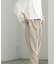 『UR TECH DRYLUXE』ドロストテーパードパンツ