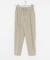 『UR TECH DRYLUXE』ドロストテーパードパンツ