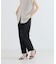 『UR TECH DRYLUXE』ドロストテーパードパンツ