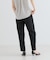 『UR TECH DRYLUXE』ドロストテーパードパンツ