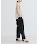 『UR TECH DRYLUXE』ドロストテーパードパンツ