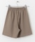 センタープレスバミューダパンツ
