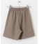 センタープレスバミューダパンツ