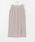 メランジニットナロースカート