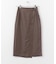 リネンレーヨン ラップスカート