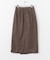 リネンレーヨン ラップスカート
