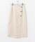 リネンレーヨン ラップスカート