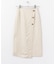 リネンレーヨン ラップスカート