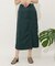 リネンレーヨン ラップスカート