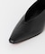 quartierglam　CHISEL TOE V CUT PUMPS
