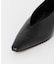 quartierglam　CHISEL TOE V CUT PUMPS